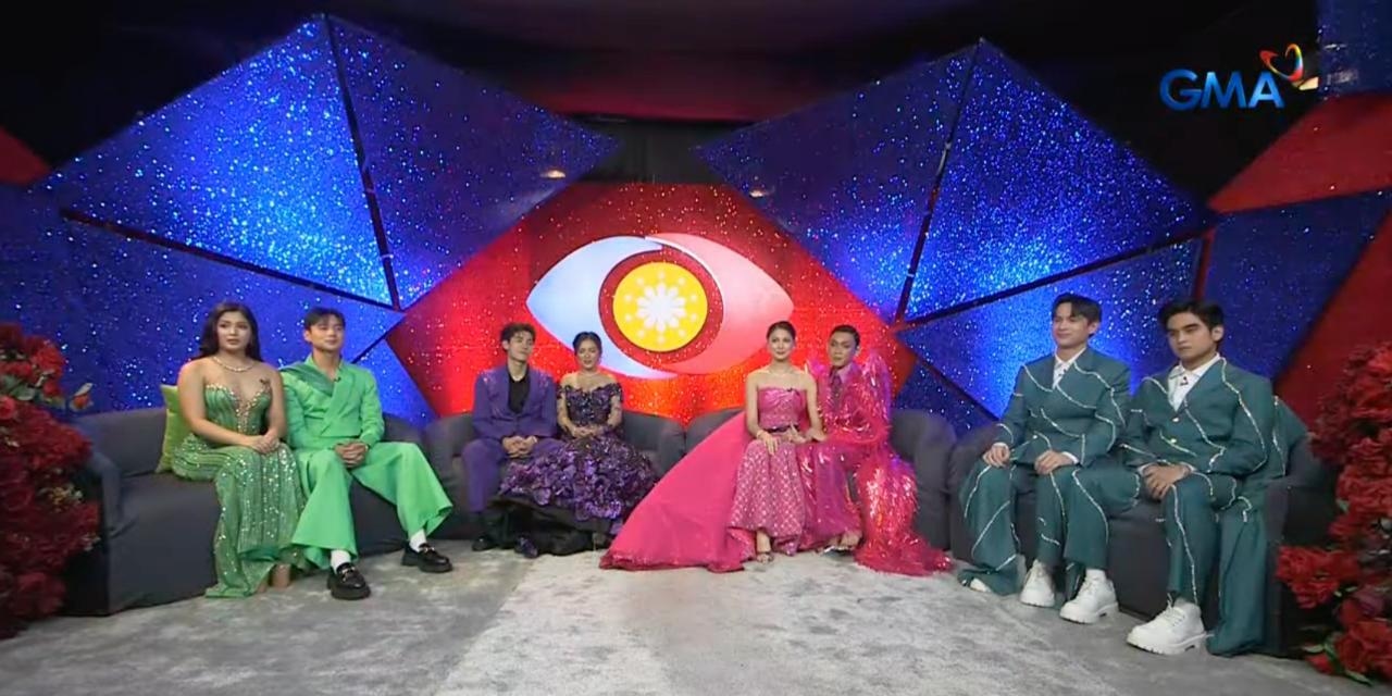 'Pinoy Big Brother' Big Four duos exchange promises and heartfelt final messages