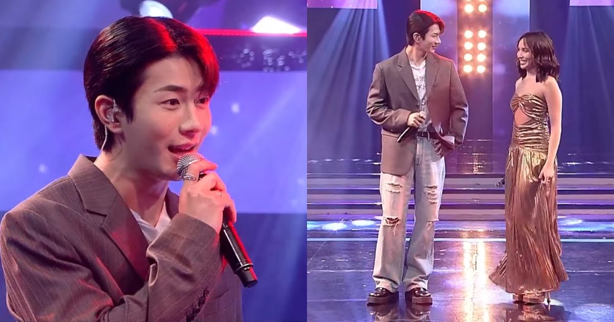 Choi Bo Min, Kyline Alcantara sing 'Nakaraang Buhay' in 'All-Out Sundays'