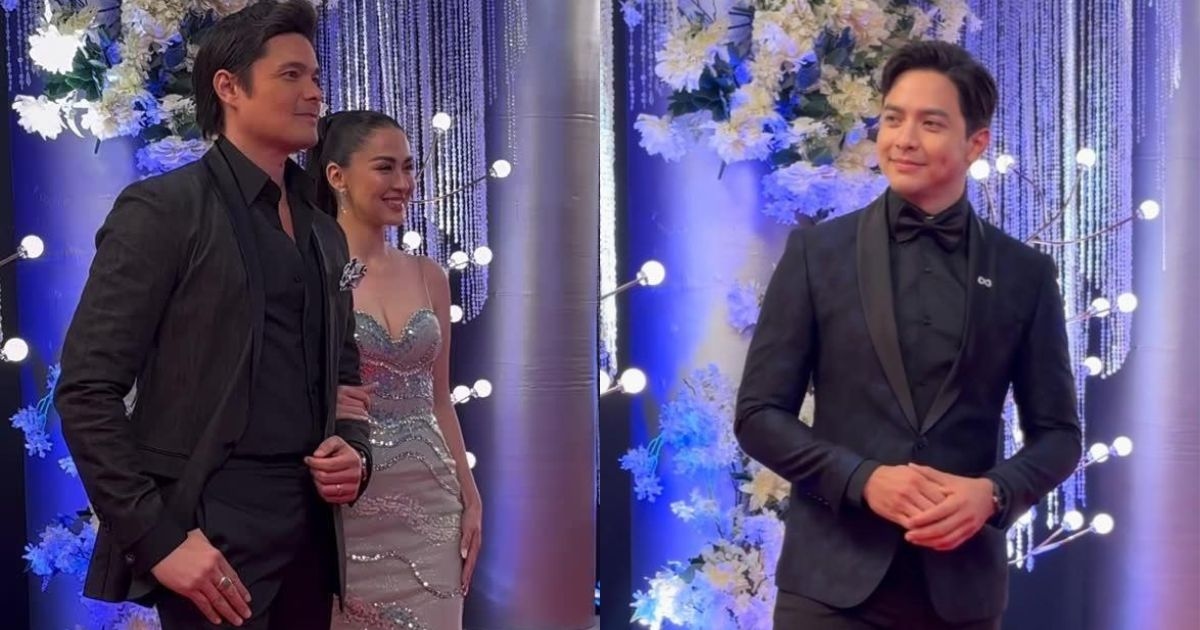 Dingdong Dantes, Marian Rivera, Alden Richards proud to be Kapuso as GMA Network celebrates 75th anniversary