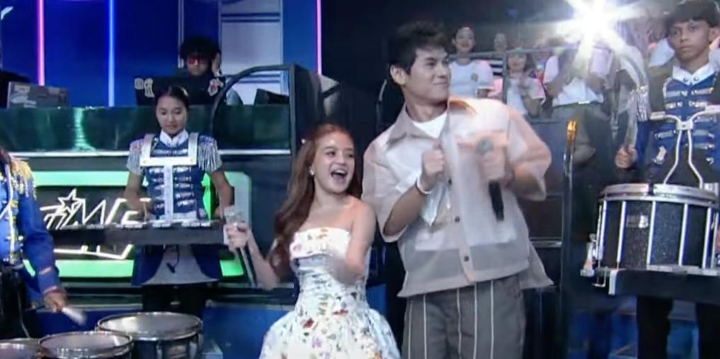 Dustin Yu, Bianca De Vera reunite with Shuvee Etrata, Klarisse De Guzman on 'It's Showtime'
