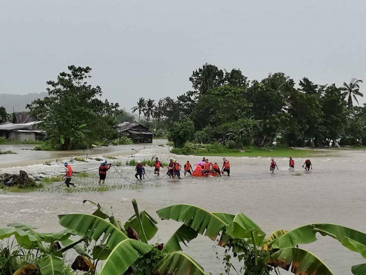 Crising causes flooding, evacuations, 2 reported missing