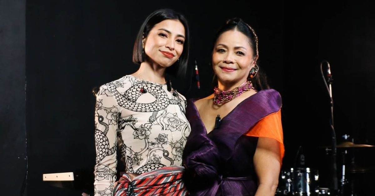 Glaiza De Castro sings 'Encantadia' theme song with original singer Bayang Barrios