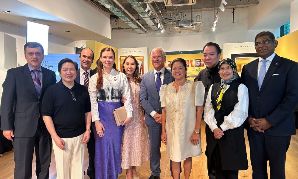 First Lady Liza Marcos, members of diplomatic corps attend applicant screening of The Grant 2025