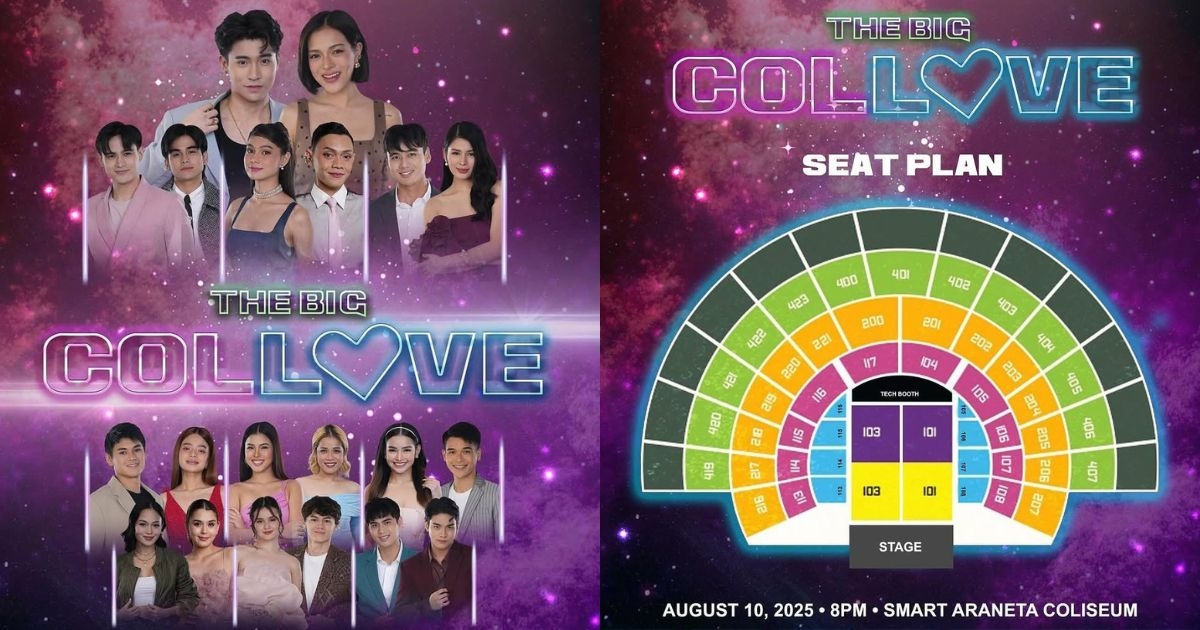 'Pinoy Big Brother': Here are the ticketing details for 'The Big ColLOVE' fancon in August