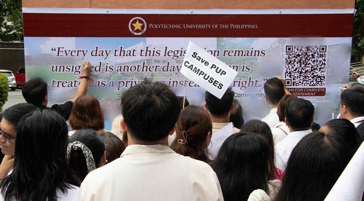 PUP laments veto of NPU bill, says funding needed for reforms