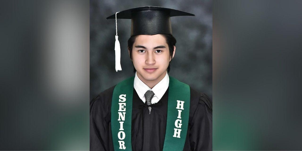 'Mga Batang Riles' star Anton Vinzon graduates from high school