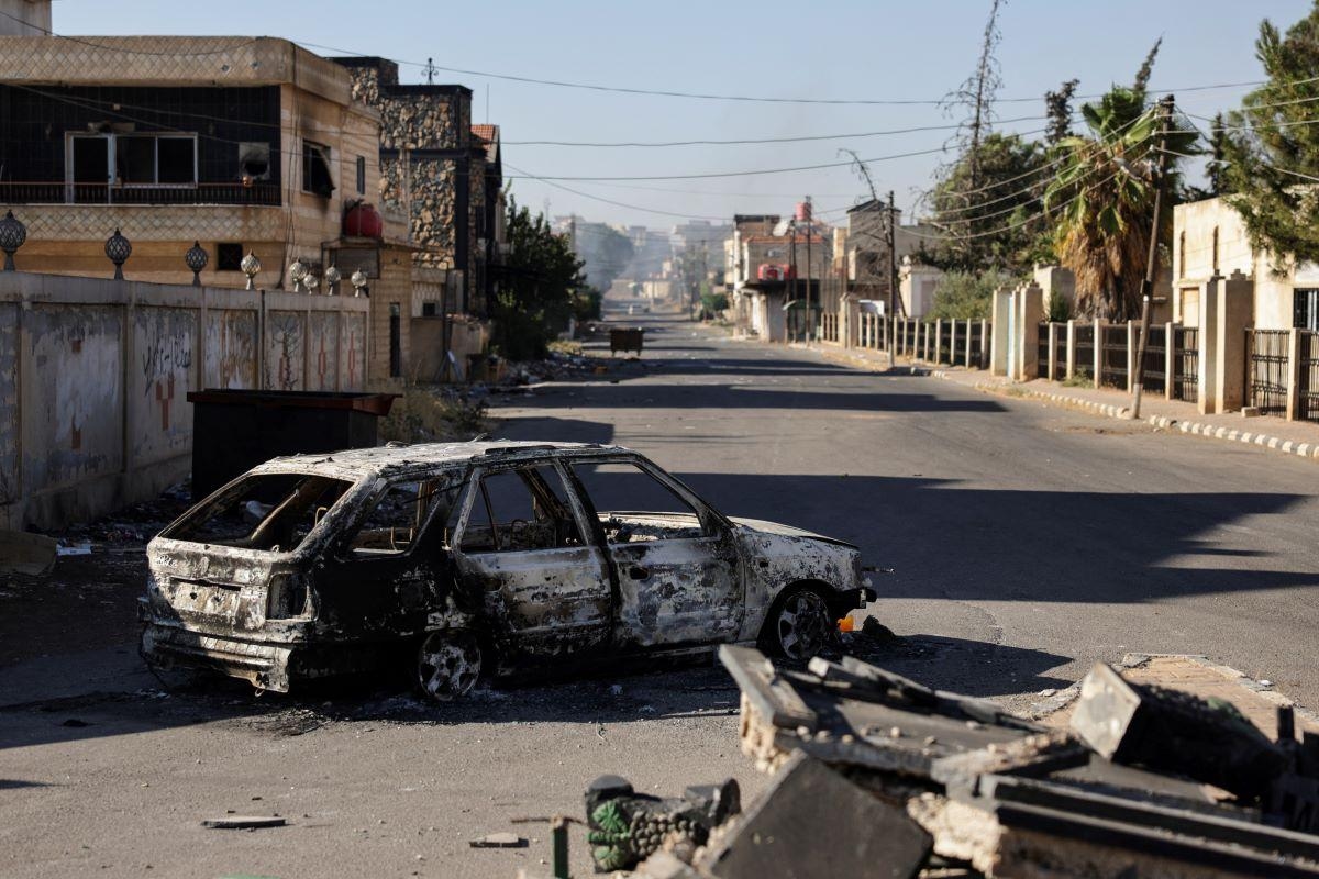 Clashes rage in Druze region as Syria struggles to enforce ceasefire