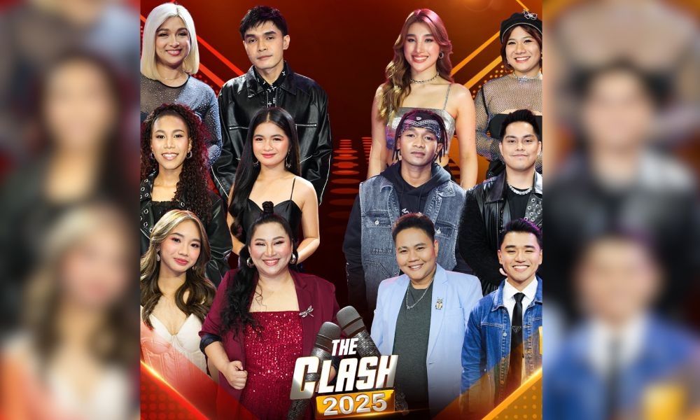 'The Clash' Top 12 contestants describe their talent show journeys with a song