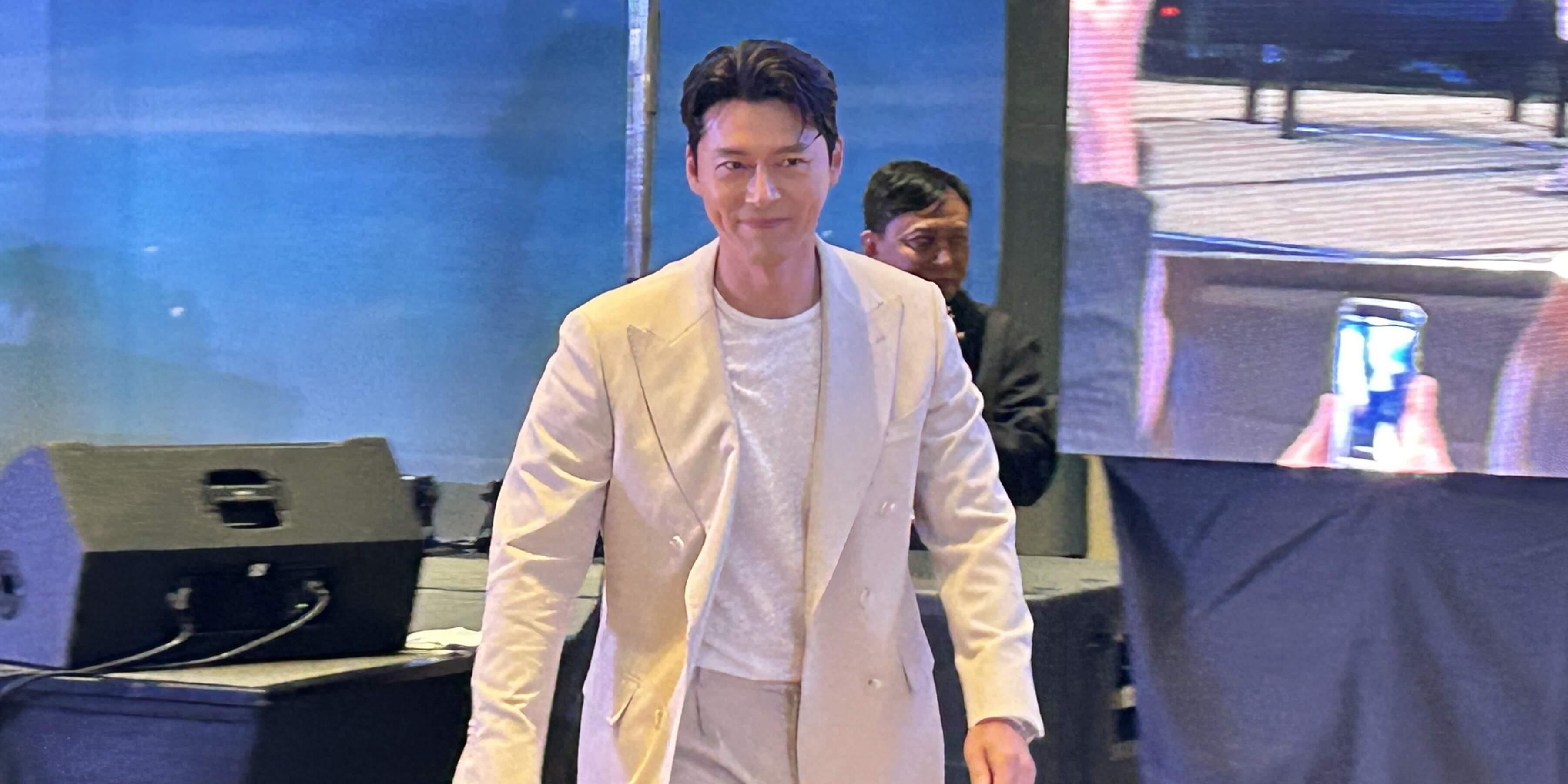 Hyun Bin heartened, surprised by Filipino fans' warm hospitality during first PH visit