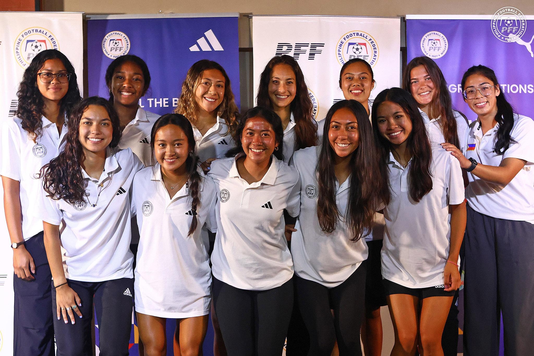 Filipinas lineup for 2025 ASEAN Women's Championship