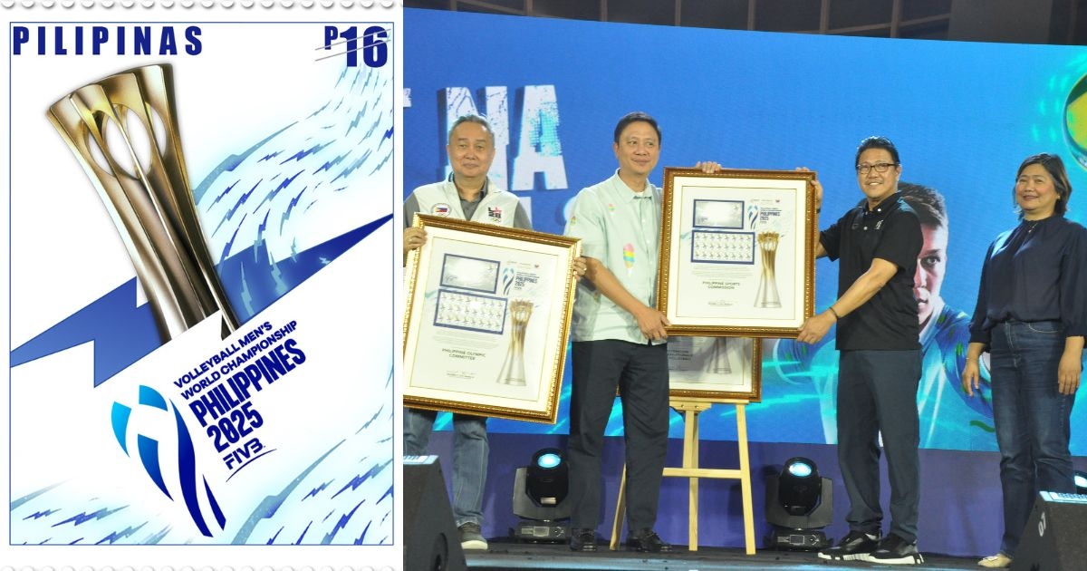PHLPost releases commemorative stamp for FIVB Men's World Championship