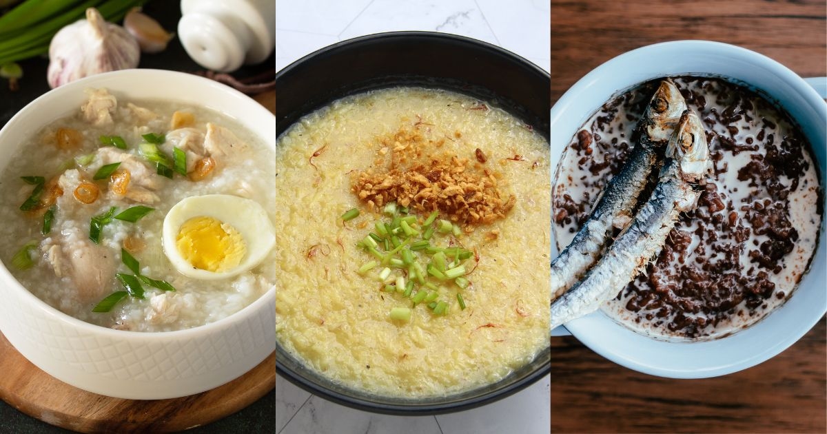 Arroz caldo, lugaw, champorado listed among Top 100 porridges in the world