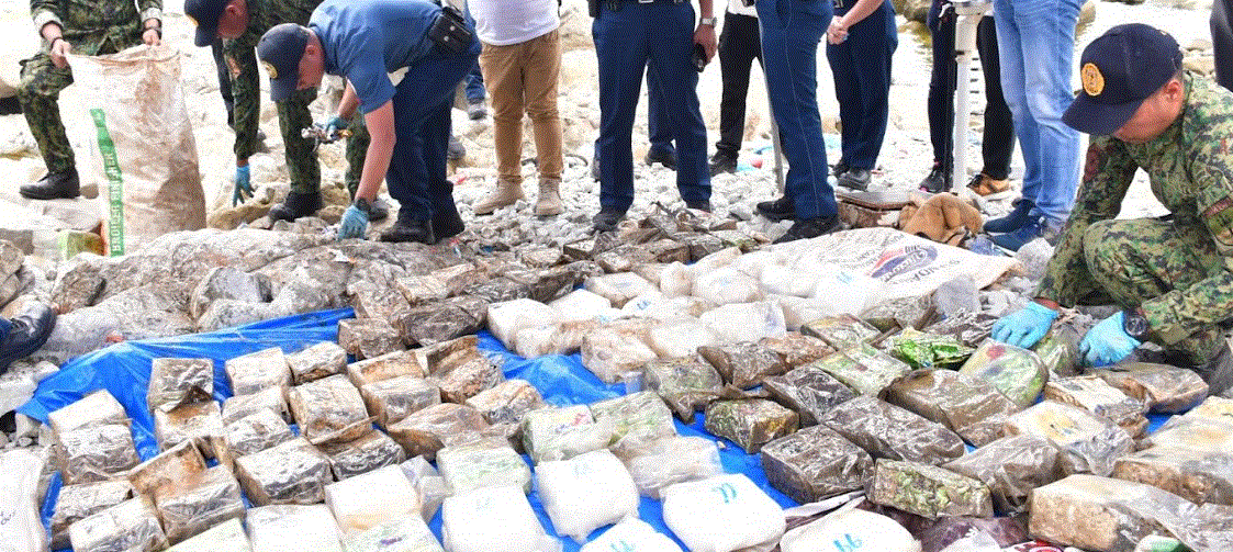 Over P802M worth of ‘shabu' recovered from Bataan shoreline