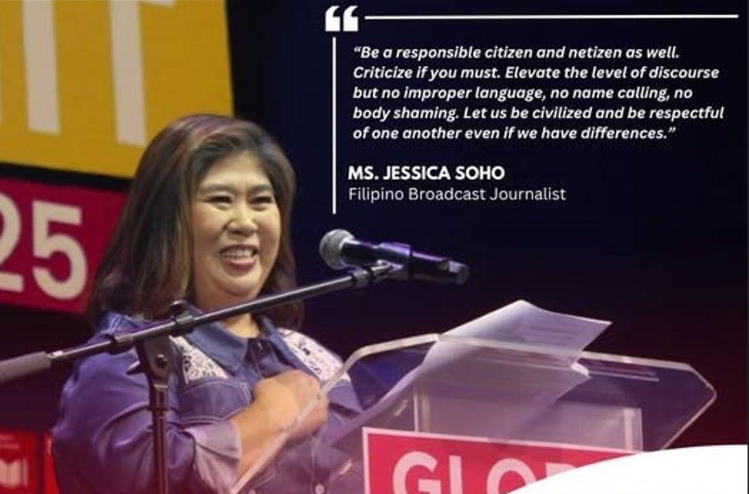 Jessica Soho to youth: Use your voice to tell the stories that matter