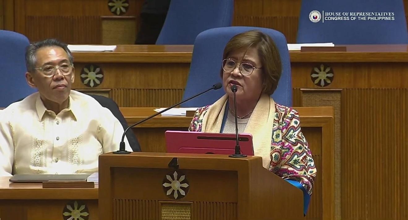 De Lima: Senate moved heaven and earth to protect VP Sara