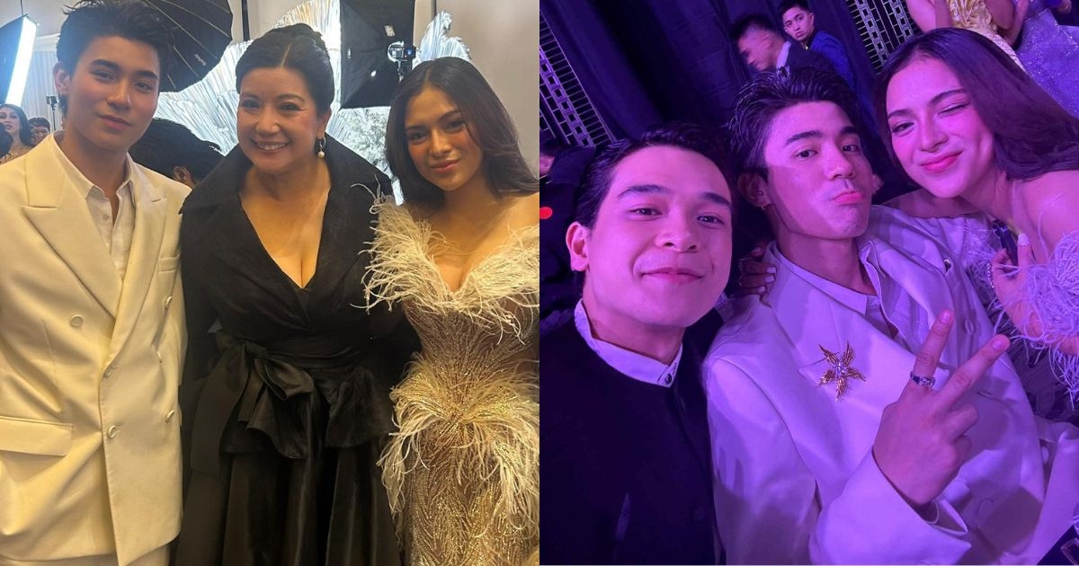 Kara David, Vince Maristela rib Mika Salamanca, Brent Manalo over 'wedding' look in GMA Gala 2025