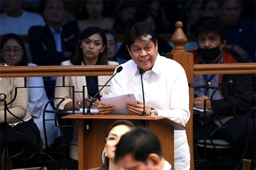 Kiko replaces Robin as Senate constitutional amendments panel chairperson