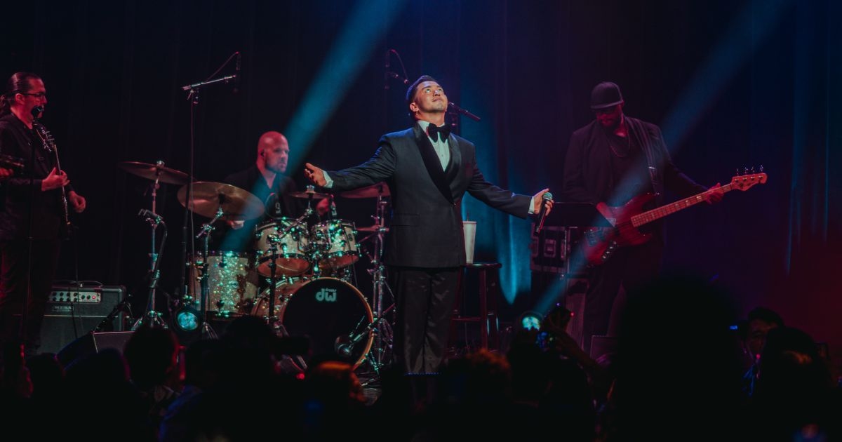 Sofronio Vasquez working on EP with Michael Buble, Paul Anka, David Foster