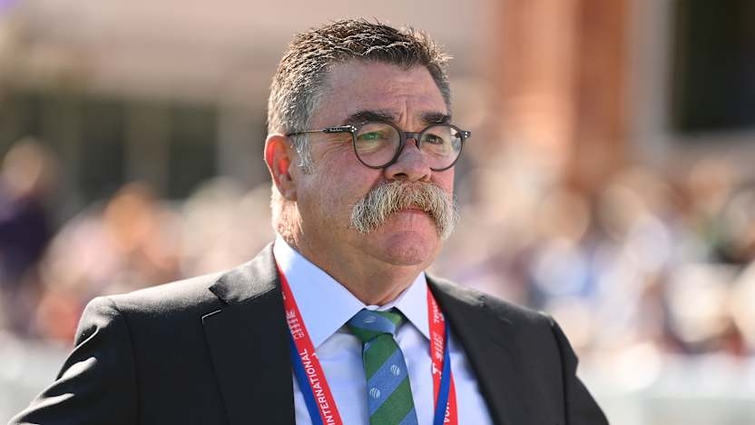 Boon ends ‘Match Referee' innings with plenty to cherish