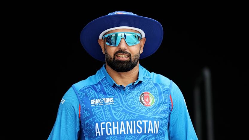 Nabi updates on future ahead of Afghanistan's historic Champions Trophy campaign
