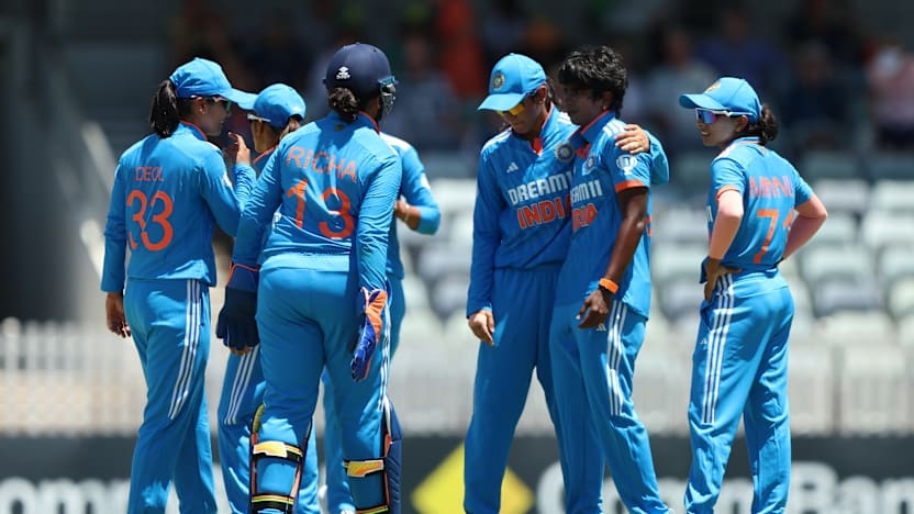 India fined for slow over-rate in first match of Sri Lanka Women's Tri-Series