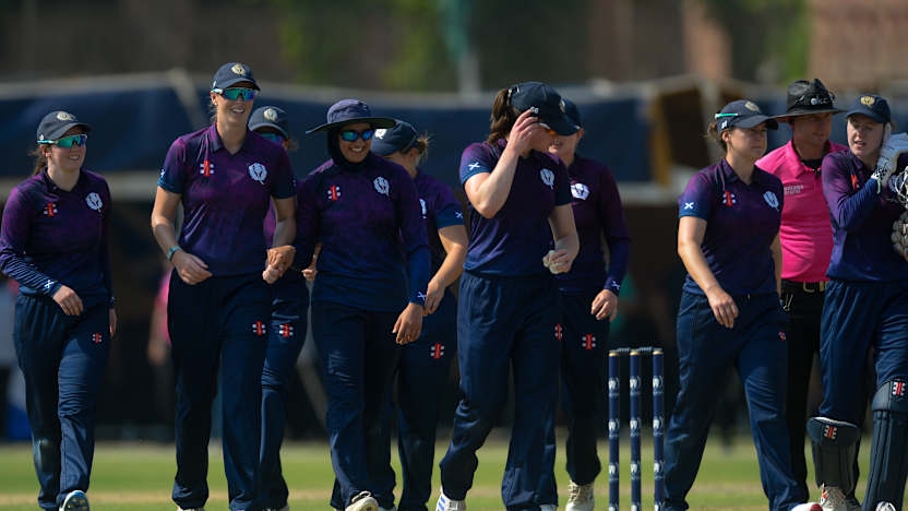 Kathryn Bryce leads the charge in Scotland's second victory at the ICC Women's Cricket World Cup 2025 Qualifier