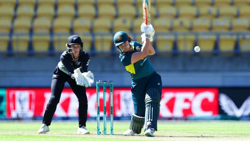'Best batter in the world' - Voll hails mentor Mooney post series win over NZ