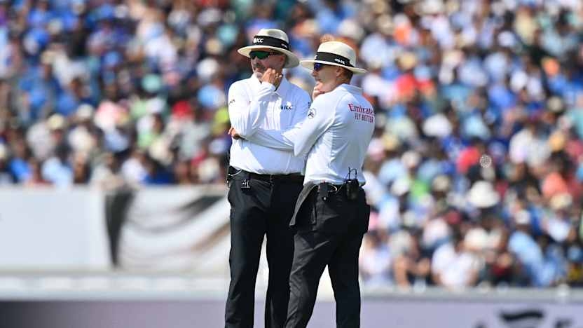 Emirates ICC Elite Panel of Match Officials named for ICC World Test Championship Final 2025