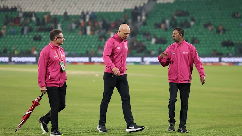 Match officials announced for ICC Men's Champions Trophy semi-finals