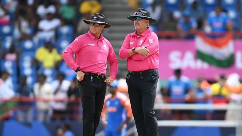Match officials' schedule confirmed for ICC Champions Trophy 2025 group stages