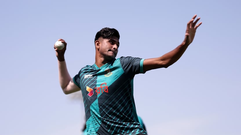 Bangladesh's newest pace star Nahid Rana ready to build on eye-catching start to international career