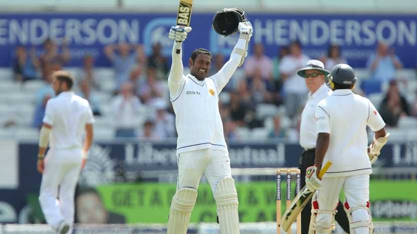 The best of Angelo Mathews in Test cricket