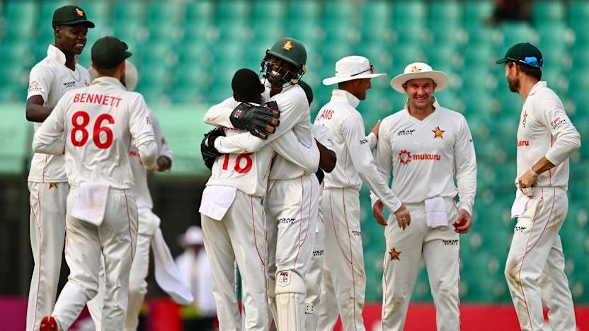 Star all-rounder returns as Zimbabwe confirm squad for historic England Test