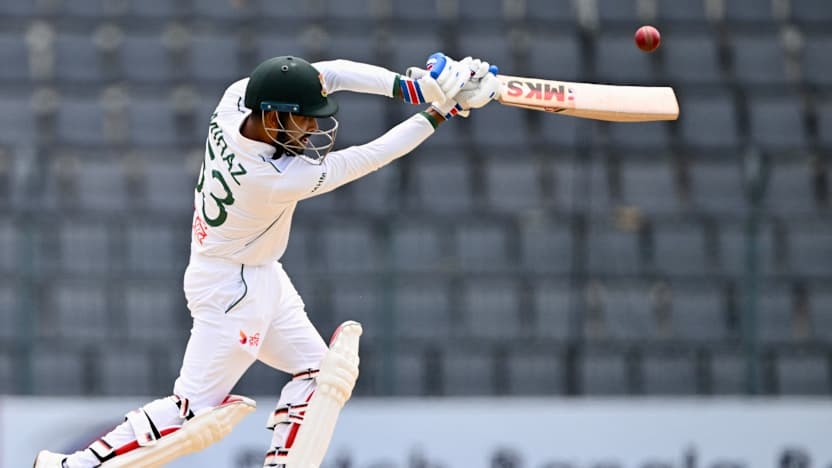 Mega gains for Mehidy in ICC Men's Test Player Rankings