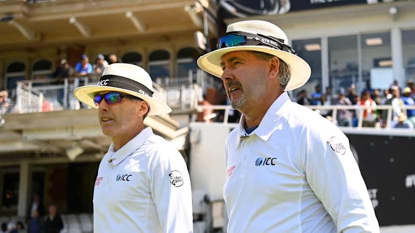 Match officials revealed for World Test Championship Final