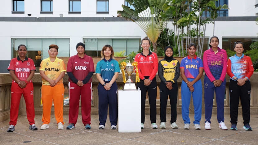 Test: Women's T20 World Cup pathway resumes as focus turns to Asia Qualifier