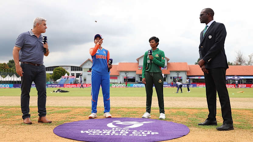 Match officials announced for semi-finals of ICC Women's U19 T20 World Cup