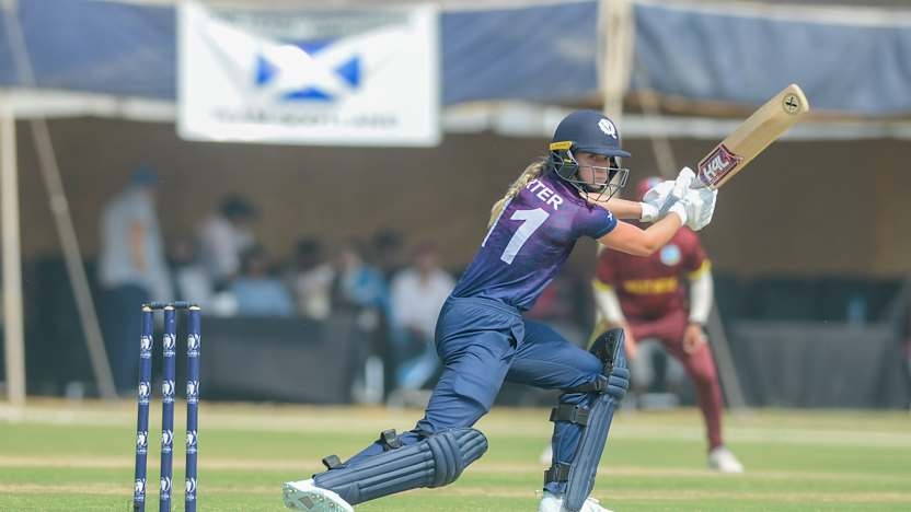 Injury forces change to Scotland's WCWCQ 2025 plans