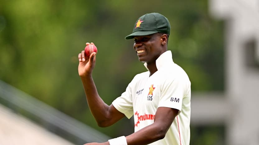 Muzarabani gains big in ICC Men's Test Bowling Rankings