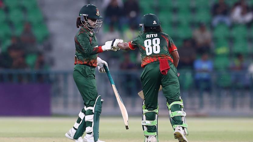 Bangladesh win thriller against Ireland in ICC Women's Cricket World Cup 2025 Qualifier