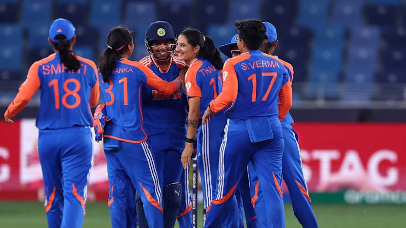 LIVE: Dominant India cruising against Sri Lanka