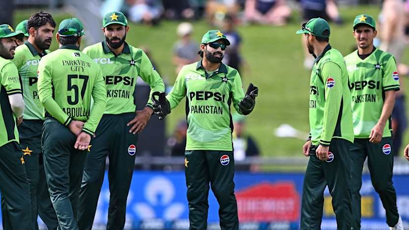 Pakistan fined for slow over-rate in ODI against New Zealand