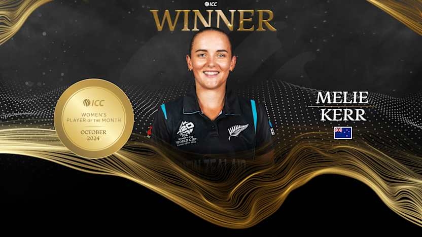 ICC Women's Player of the Month for October 2024 revealed