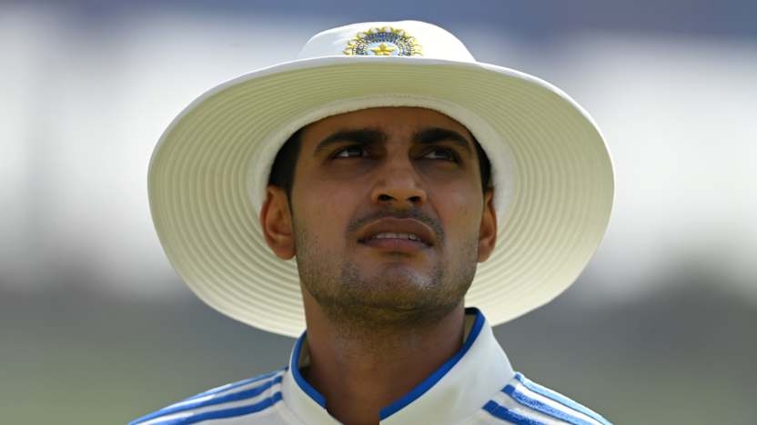 Shubman Gill reacts to being appointed India's Test captain