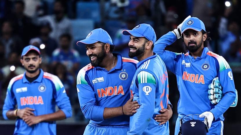 Semi-final match-ups confirmed for ICC Champions Trophy 2025