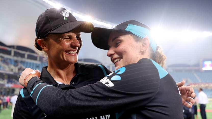 Melie Kerr relishing vital role in New Zealand set-up after record-breaking year