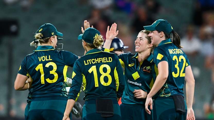 Australia remain on top while Thailand climb up in the annual T20I rankings update