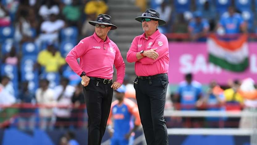 Match Officials for ICC Men's Champions Trophy 2025 confirmed