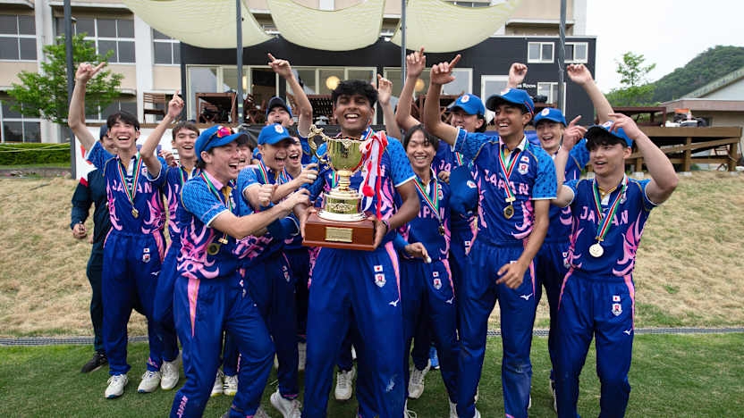Japan triumph in EAP Qualifier to book U19 Men's Cricket World Cup 2026 ticket