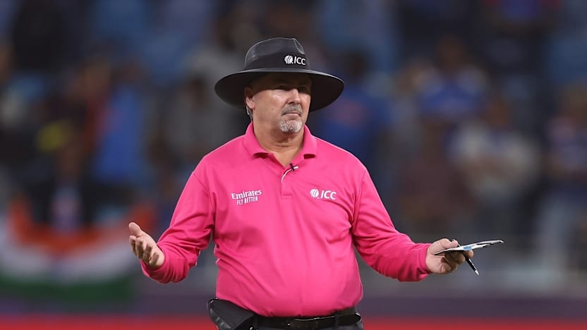 Match officials for Champions Trophy 2025 final confirmed